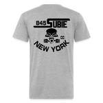 845 Subie CC Black Font T-Shirt - heather gray