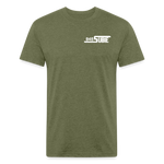845 Subie Original Design Tshirt - heather military green