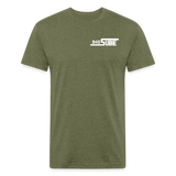 845 Subie Original Design Tshirt - heather military green