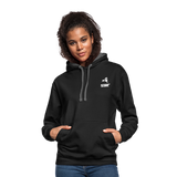 845 Subie CC White Font Hoodie - black/asphalt