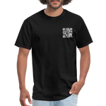 Employee of the Month Runner up T-Shirt (White Font) - black