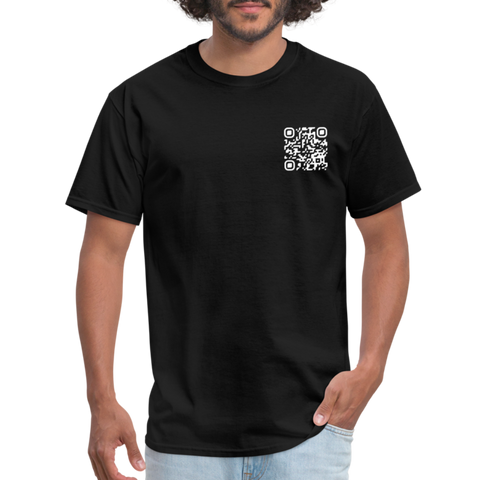 Employee of the Month Runner up T-Shirt (White Font) - black