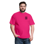 Employee of the Month Runner up T-Shirt (Black font) - fuchsia