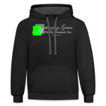 Amazing Grace Mobile Transport Hoodie - black/asphalt