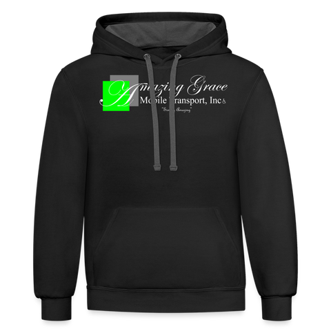 Amazing Grace Mobile Transport Hoodie - black/asphalt