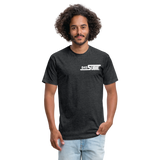 845 Subie Elite Tshirt (Option 2) - heather black