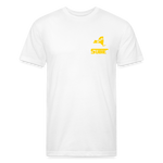 845 Subie CC Gold Font T-Shirt - white