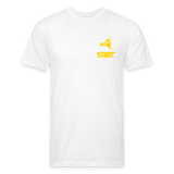 845 Subie CC Gold Font T-Shirt - white