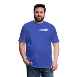 845 Subie Elite Tshirt (Option 2) - heather royal