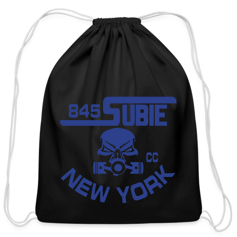 845 Subie Drawstring Bag (CC, Blue) - black