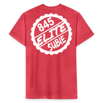 845 Subie Elite Tshirt (Option 2) - heather red