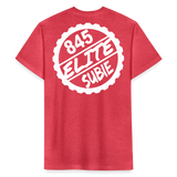845 Subie Elite Tshirt (Option 2) - heather red