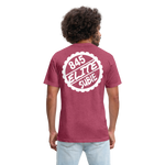 845 Subie Elite Tshirt (Option 2) - heather burgundy