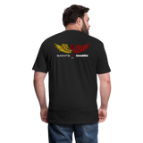 Saints & Sinners JDM Tshirt Yellow/Red - black