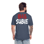 845 Subie Original Design Tshirt - heather navy