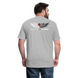 Saints /// Sinners JDM Next Level Grey Tshirt - heather gray