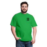 Employee of the Month Runner up T-Shirt (Black font) - bright green