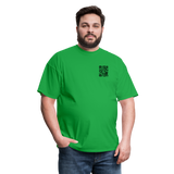 Employee of the Month Runner up T-Shirt (Black font) - bright green