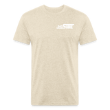 845 Subie Original Design Tshirt - heather cream