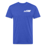 845 Subie Original Design Tshirt - heather royal