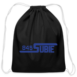 845 Subie Drawstring Bag (Blue) - black