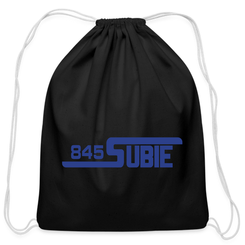 845 Subie Drawstring Bag (Blue) - black