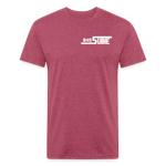 845 Subie Elite Tshirt (Option 2) - heather burgundy