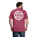 845 Subie Elite Tshirt (Option 2) - heather burgundy