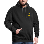 845 Subie CC Gold Font Hoodie - black/asphalt