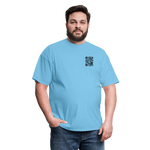Employee of the Month Runner up T-Shirt (Black font) - aquatic blue
