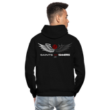 Saints & Sinners JDM White/Grey Gildan Hoodie - black