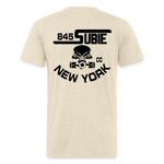 845 Subie CC Black Font T-Shirt - heather cream