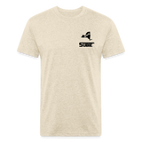 845 Subie CC Black Font T-Shirt - heather cream