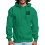 Employee of the Month Runner up Hoodie (Black Font) - kelly green