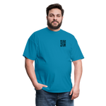 Employee of the Month Runner up T-Shirt (Black font) - turquoise
