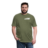 845 Subie Elite Tshirt (Option 2) - heather military green