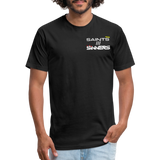 Saints & Sinners JDM Tshirt White/Grey - black