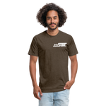 845 Subie Elite Tshirt (Option 2) - heather espresso