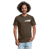 845 Subie Elite Tshirt (Option 2) - heather espresso