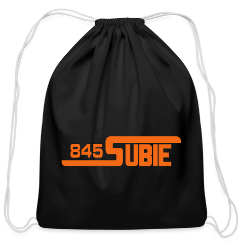 845 Subie Drawstring Bag (Orange) - black