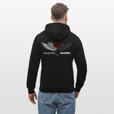 Saints & Sinners JDM Hoodie White/Grey Stanley/Stella - black