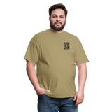 Employee of the Month Runner up T-Shirt (Black font) - khaki