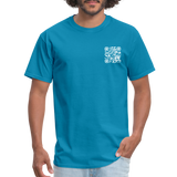 Employee of the Month Runner up T-Shirt (White Font) - turquoise