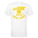 845 Subie CC Gold Font T-Shirt - white