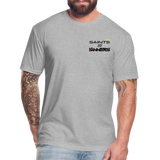 Saints /// Sinners JDM Next Level Grey Tshirt - heather gray