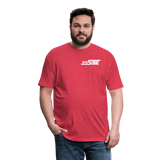 845 Subie Elite Tshirt (Option 2) - heather red