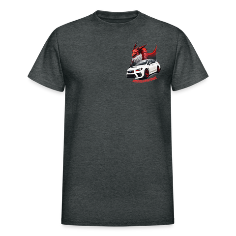 The Dragon WRX Tshirt - deep heather
