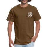 Employee of the Month Runner up T-Shirt (White Font) - brown