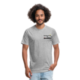 Saints /// Sinners JDM Next Level Grey Tshirt - heather gray