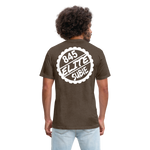 845 Subie Elite Tshirt (Option 2) - heather espresso